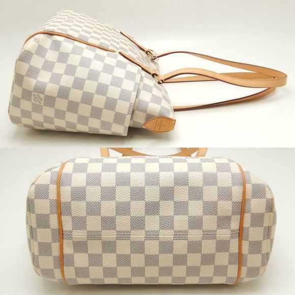 Louis Vuitton Damier Azur Totally PM Tote Bag - Picture 4 of 8